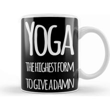 Baskı Dükkanı Yoga Teacher Clothes I Yoga Quotes Kupa