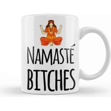 Baskı Dükkanı Yoga Teacher Training Yoga S For Beginners Porselen Beyaz Kupa Bardak