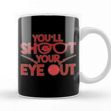 Baskı Dükkanı You Ll Shoot Your Eye Out Christmas Porselen Beyaz Kupa Bardak