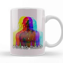Baskı Dükkanı Young Thug Drawing Art Logo Kupa