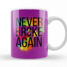 Baskı Dükkanı Youngboy Never Broke Again Porselen Beyaz Kupa Bardak
