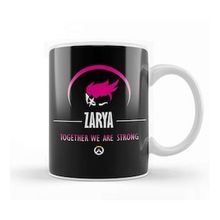 Baskı Dükkanı Zarya Together We Are Strong Overwatch Kupa Bardak