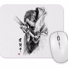Baskı Dükkanı Zatoichi Drawing Blade Mouse Pad