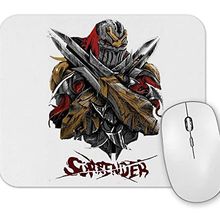 Baskı Dükkanı Zed Surrender Branca Mouse Pad