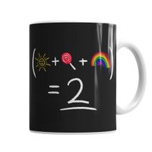Baskı Dükkanı Zeka Matematik Kupa Bardak Porselen