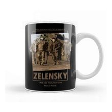 Baskı Dükkanı Zelensky I Need Ammunition Not A Ride Kupa Bardak