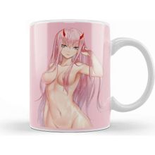 Baskı Dükkanı Zero Two 01 Kupa Bardak