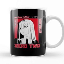 Baskı Dükkanı Zero Two Darling In The Franxx Kupa Bardak