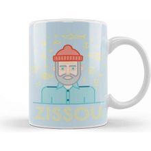 Baskı Dükkanı Zissou Kupa Bardak