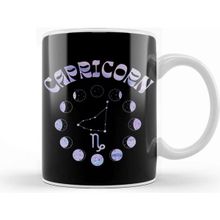 Baskı Dükkanı Zodiac Sign Capricorn Kupa Bardak