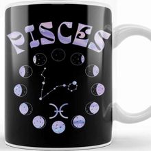 Baskı Dükkanı Zodiac Sign Virgo Kupa Bardak