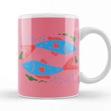 Baskı Dükkanı Zodiac Symbols Fish Kupa Bardak