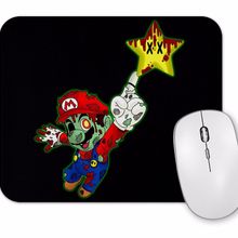 Baskı Dükkanı Zombie Mario Atari Mouse Pad