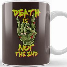 Baskı Dükkanı Zombie Retro Pixel Death Is Not The End Kupa Bardak