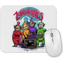 Baskı Dükkanı Zombotubbies Mouse Pad