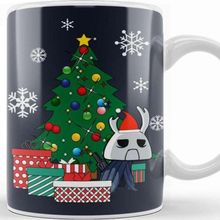 Baskı Dükkanı Zote The Mighty Around The Christmas Tree Hollow Knight Kupa Bardak