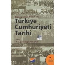BAŞLANGICINDAN GÜNÜMÜZE TÜRKİYE CUMHURIYETI TARIHI - KOMISYON