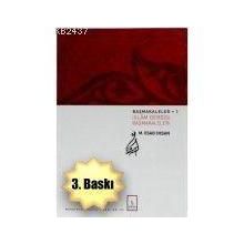 BAŞMAKALELER 1 İSLÂM DERGISI BAŞMAKALELERI - MAHMUT ESAT COŞAN
