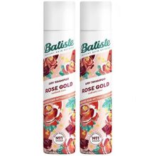 Batiste 2x200 ml Rose Gold Kuru Şampuan