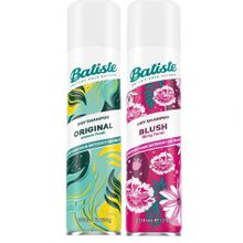 Batiste Original 200 ml + Blush 200 ml Kuru Şampuan