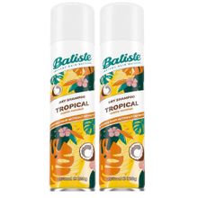 Batiste Tropical 2x200 ml Kuru Şampuan
