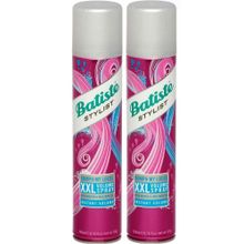 Batiste XXL Ekstra Hacim 2x200 ml Kuru Şampuan