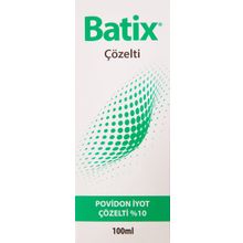 Batix %10 100 ml Povidon İyot Sprey