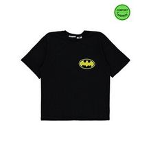Batman Erkek Çocuk Tişört 10-13 Yaş Siyah