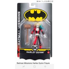 Batman FVM78-FVM83 Harley Quinn 15 cm Aksiyon Figürü