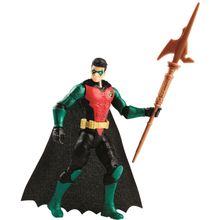 Batman FVM82 Batman Missions 15 cm Robin Fi Aksiyon Figürleri
