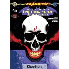 Batman İntikam Şövalyesi Sayı 2 - Flashpoint - Brian Azzarello