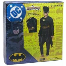 Batman Kaslı Kostüm 7-8 Yaş