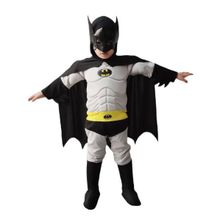 Batman Kostümü Kaslı Lüks