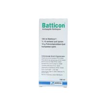 Batticon 100 ml Antiseptik Solüsyon