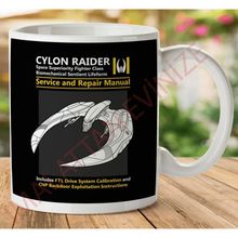 Battlestar Galactica Cylon Raider Baskılı Kupa
