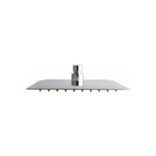 Bauboss 20x20 cm Kare Paslanmaz Tepe Duş Başlığı