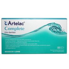 Bausch & Lomb Artelac Complete 30 x 0,5 ml Göz Damlası