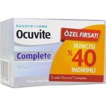 Bausch & Lomb Ocuvite Complete 2x60 Kapsül