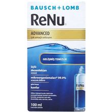 Bausch & Lomb Renu Advanced 100 ml Lens Solüsyonu