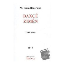 Baxçe Zimen - M. Emin Bozarslan