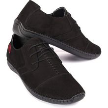 Bay Pablo F38 Siyah Erkek Günlük Ayakkabı