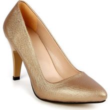 Bay Pablo L3-05 Gold Stiletto Kadın Ayakkabı