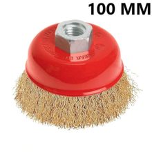 Bay-Tec 100 mm Saçaklı Çanak Fırça