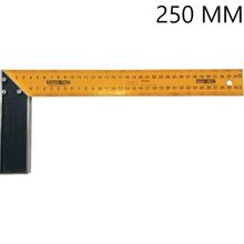 Bay-Tec 250 mm Sarı Gönye