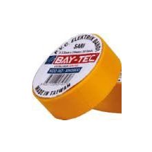 Bay-Tec 5 Adet Sarı Elektrik Bandı