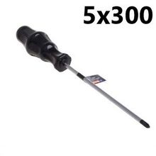 Bay-Tec 5x300 mm Düz Şiş Tekli Tornavida