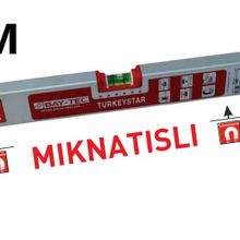 Bay-Tec 80 cm Turkeystar Su Terazisi Mıknatıslı