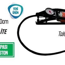 Bay-Tec Ayak Pompası Kalın 1 Piston MK4840