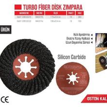 Bay-Tec MK0196 180 mm Turbo Fiber Disk Zımpara