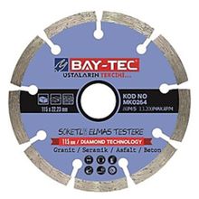 Bay-Tec MK0265 180 mm Soketli Elmas Testere